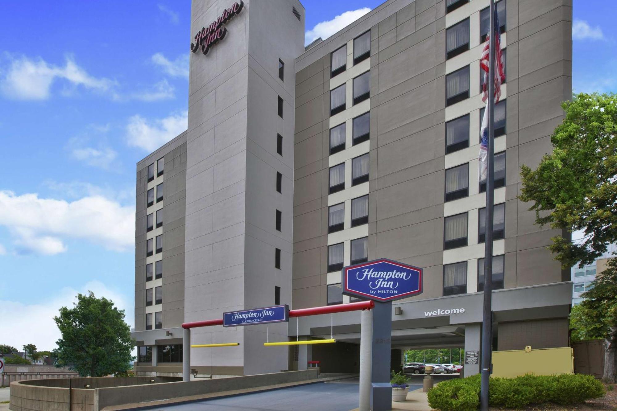 Hampton Inn Pittsburgh University Medical Center Luaran gambar